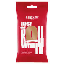 Renshaw Sugarpaste Teddy Bear Brown