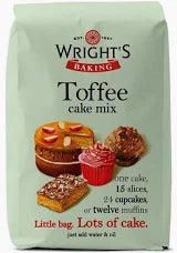 Wright's Toffee Cake Mix 500g