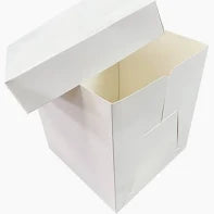 10"x10"x10" Tall Cake Box