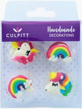 Culpitt Unicorns and Rainbows Sugar Pipings