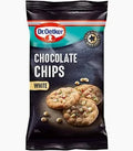 Dr. Oetker White Chocolate Chips 100g