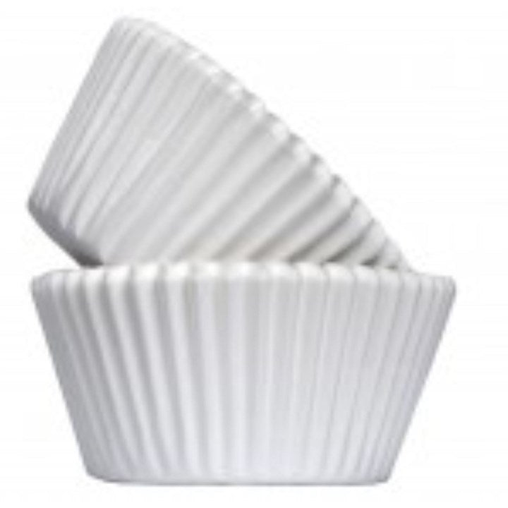 White Cupcake Cases