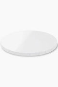 8" White Round Cake Drum – 12mm
