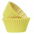 Yellow Cupcake Cases