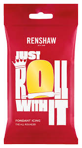 Renshaw Sugarpaste Yellow